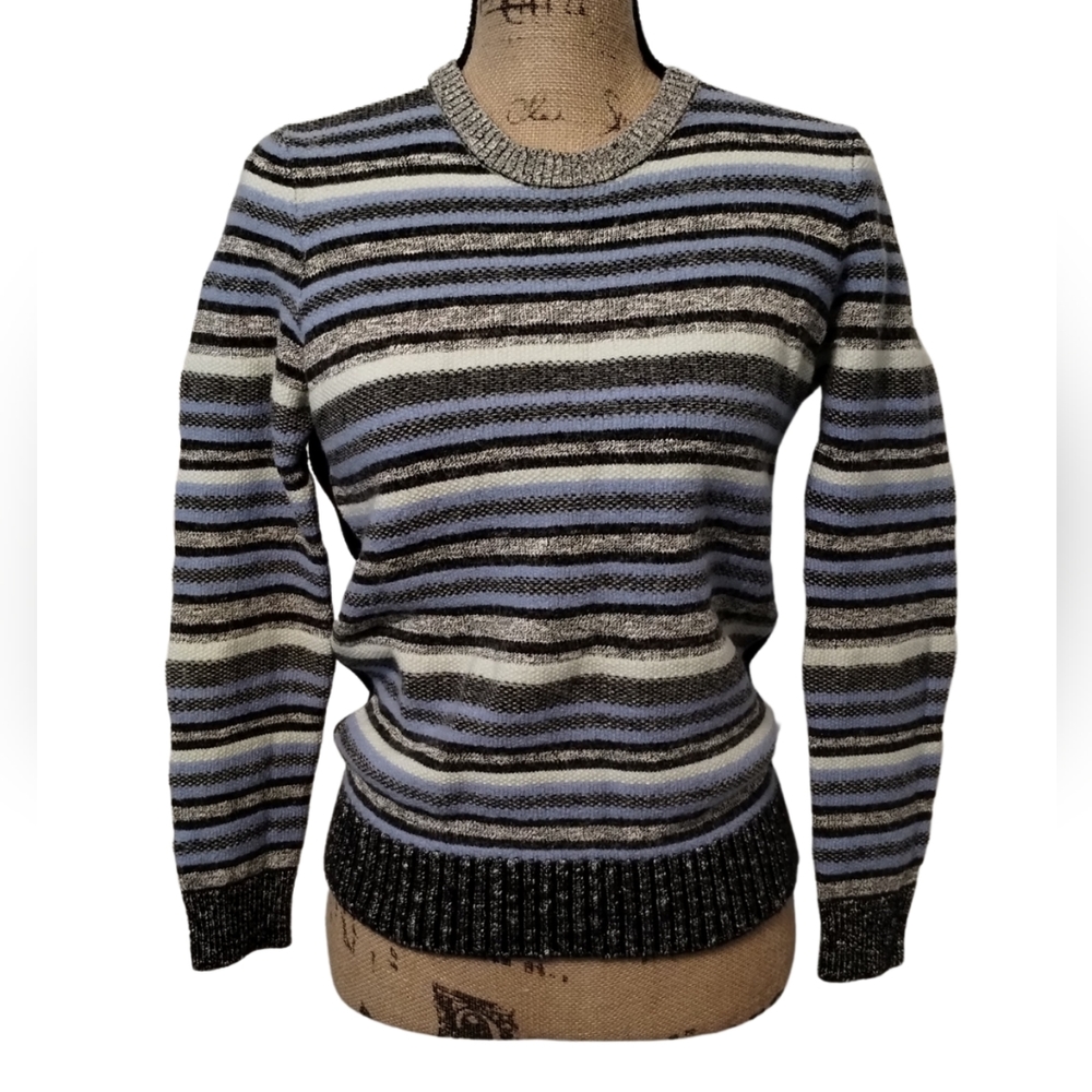 Proenza Schouler Merino Wool Blend Sweater Size L.